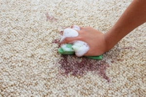 How to remove tough stains from carpets